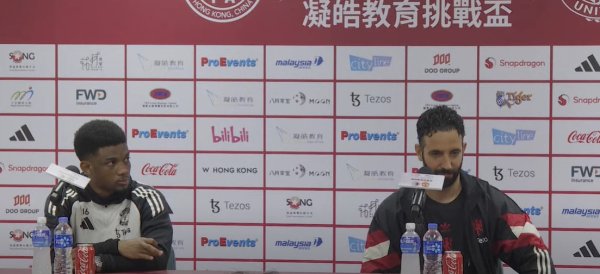 Who is lying? Amad: We played seriously yesterday. Amorin: Actually, we didn t play seriously.