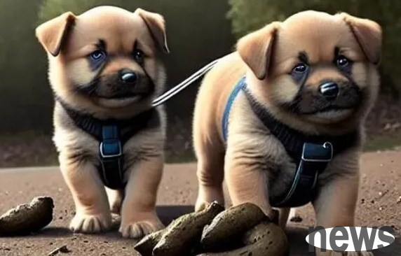 Why is the puppy s shit a little soft and smelly?