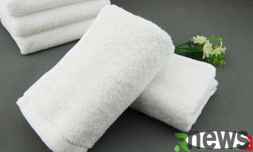 A clever way to restore hardened towels