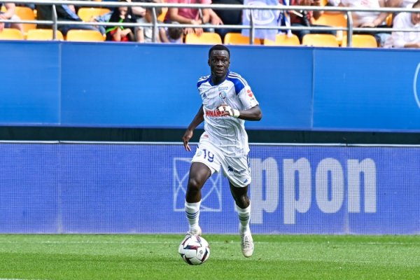 Team report: Leeds United quotation of 26 million euros Strasbourg midfielder Habib Diala