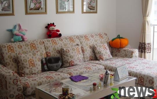 Sofa cover matching techniques and maintenance methods