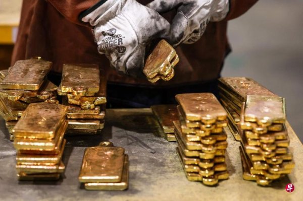 The situation in the Middle East heats up, gold prices rise by more than 3% in a week