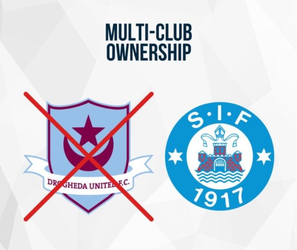 🔪The first case in European football! Irish team was kicked out of the European Union for multiple ownership violations