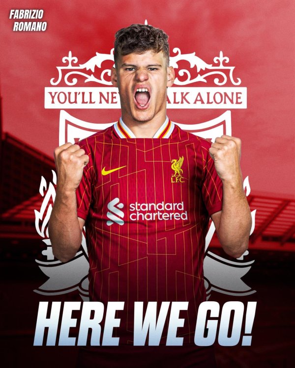 Here we go! Romano: Liverpool signs left-back Kolkerz, transfer fee of 40 million pounds