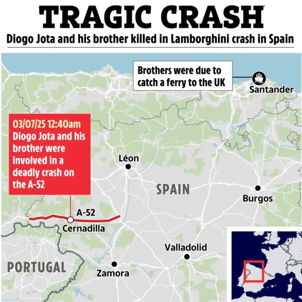 The deadly road! Western media: 19 car accidents in 23 years in the Jota crash section, an average of 1.5 people died in the province