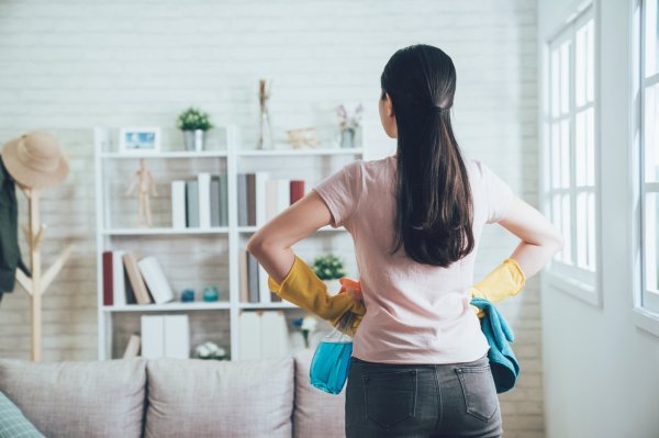 These 2 parts of the house are the most dirt-free! Family responsibilities teach you to remove oil and scale easily