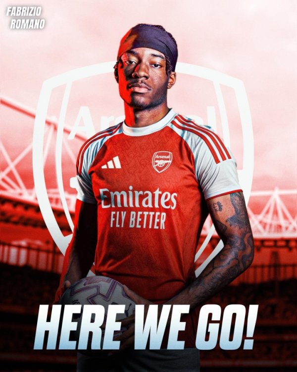 Here we go! Romano: Arsenal will sign Maduaike with transfer fee of 52 million pounds