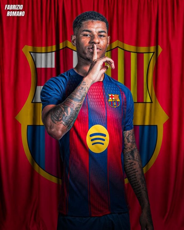 15% salary cut 💣️Romano: Rashford s salary in Barcelona is 14 million euros, and the buyout fee is 30 million yuan