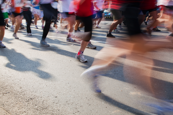 Start running at the age of 40... I fell down due to a heart disease ten years later. What are the pros and cons of running on my heart?