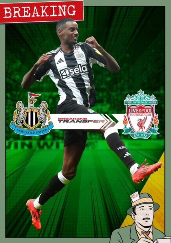 Cuckold exclusive: Liverpool has completed the signing of Isaac, and all contracts have been signed
