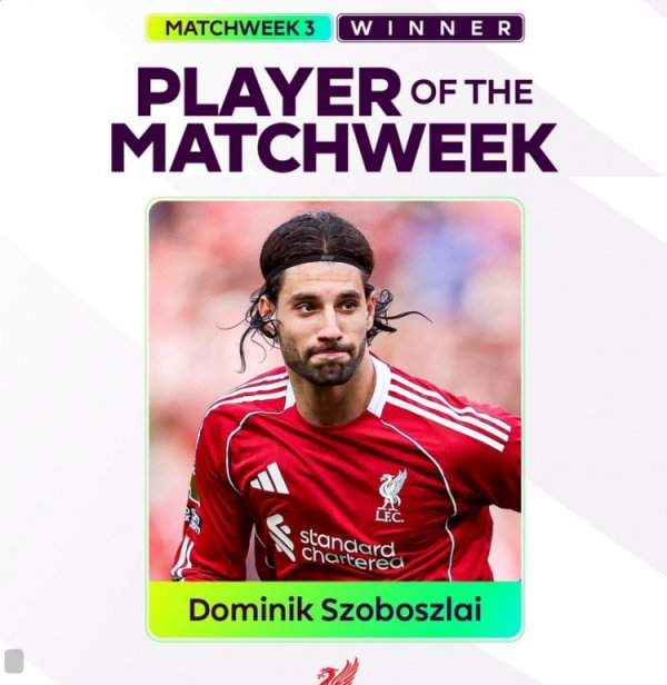 Guest-in-the-go shot of the Gunners in the right-back! Official: Sobosloy was voted as the third round of Premier League