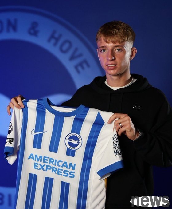Romano: Brighton 19-year-old Tom Watson is called by England U21