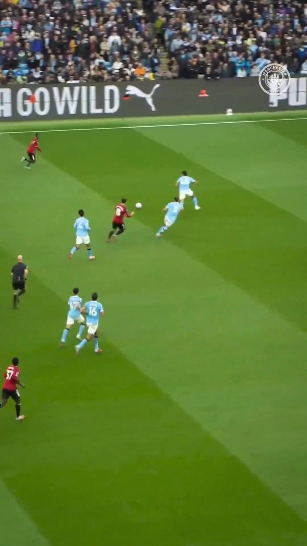 Outstanding performance! Manchester City Official Showcase Husanoffman City Derby Defence Highlights: Got a Lonely 😤