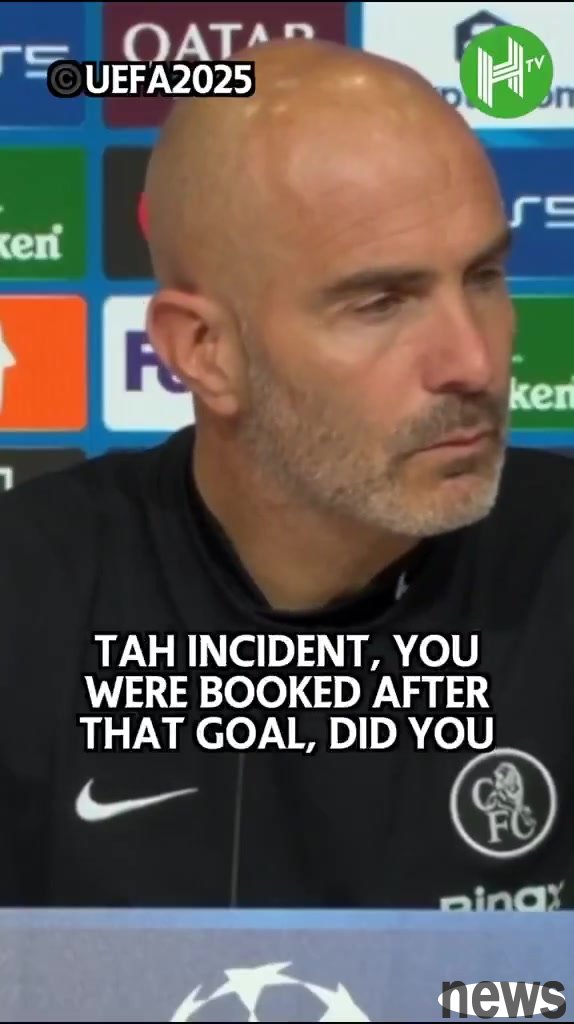 The tower is not dyed red😡Maresca asked: The referee said that the movements were not ruthless enough. Do you have to see blood before it turns red?
