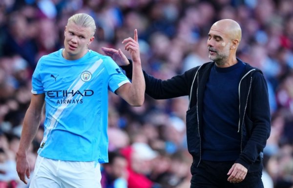 Guardiola: Disappointed that Haaland did not score four or five goals, others on the offensive end must also score goals