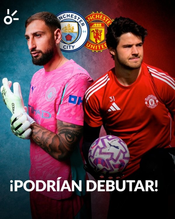Changing the goalkeeper works wonders! Manchester City is undefeated in 8 games after replacing Donnarumma, and Manchester United has won 2 consecutive games after using Lamens.