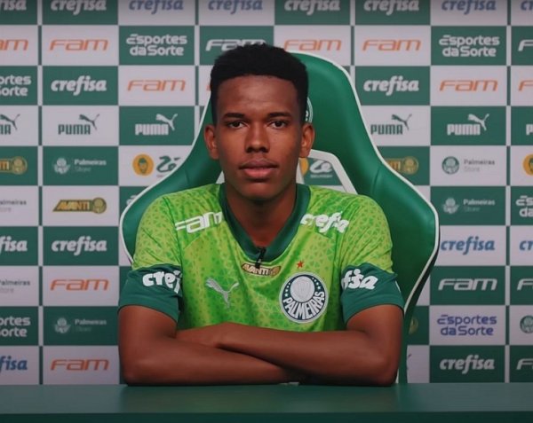 The thighs have left the team! Esteban Copa Libertadores group stage 4 goals and 1 assist, Palmeiras reaches the final