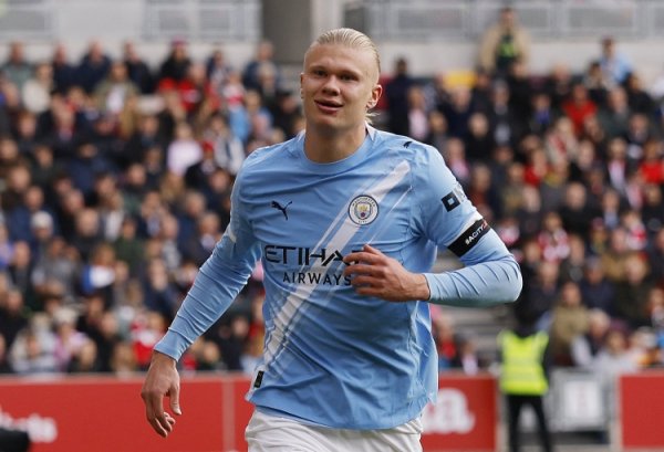 Haaland rivals Melo ❓ Guardiola: Have you looked at the data? He certainly reached that level