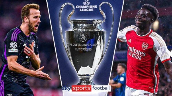 There are only 3 teams left to win the Champions League💥The Bayern Gunners will hit the earth in the next round! Inter Milan will face Atletico Madrid away from home