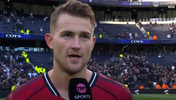 De Ligt: We were lucky to get a point but we deserved more in terms of performance