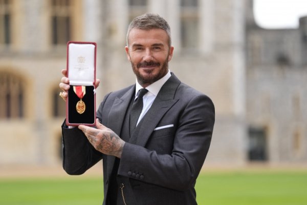 The Sun: David Beckham held a party to celebrate his knighthood, but his eldest son Brooklyn did not come